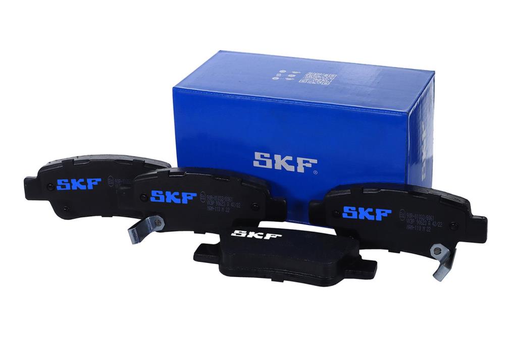 Jeu de 4 plaquettes de frein SKF ref. VKBP 90623 A